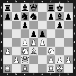 1930 San Remo – Round 1 – Yates, Frederic D – 1/2-1/2 – Maroczy, Geza – G21
