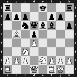 1930 San Remo – Round 1 – Spielmann, Rudolf – 1/2-1/2 – Alekhine, Alexander – G27