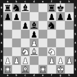 1930 San Remo – Round 1 – Tartakower, Savielly – 1/2-1/2 – Vidmar Milan – G28