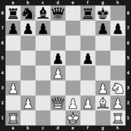 1930 San Remo – Round 1 – Alekhine, Alexander – 1-0 – Tartakower, Savielly – G32