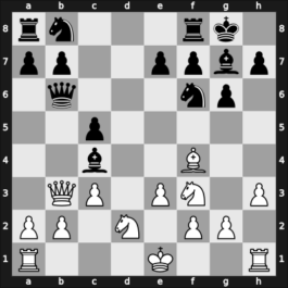 1930 San Remo – Round 1 – Romih, Max – 1/2-1/2 – Colle, Edgar – G38