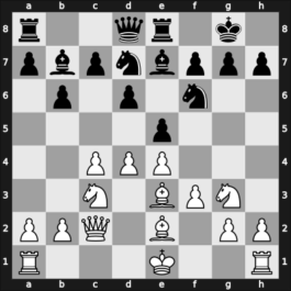 1930 San Remo – Round 1 – Grau, Roberto G – 1/2-1/2 – Ahues, Carl – G39