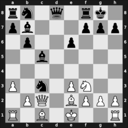 1930 San Remo – Round 1 – Kmoch, Hans – 1-0 – Grau Lezcano, Roberto – G40