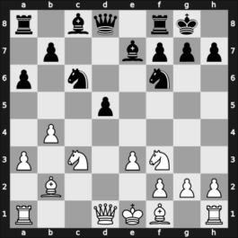 1930 San Remo – Round 1 – Rubinstein, Akiba – 1-0 – Yates, Frederic D – G48