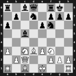 1930 San Remo – Round 1 – Ahues, Carl – 1-0 – Maroczy, Geza – G51