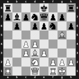 1930 San Remo – Round 1 – Bogoljubow, Efim – 0-1 – Monticelli, Mario – G54
