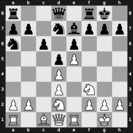 1930 San Remo – Round 1 – Colle, Edgar – 1-0 – Bogoljubow, Efim – G60