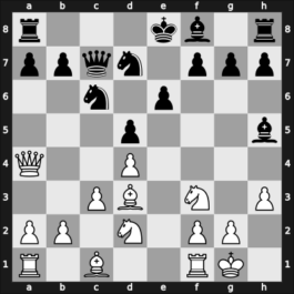 1930 San Remo – Round 1 – Colle, Edgar – 0-1 – Nimzowitsch, Aaron – G61