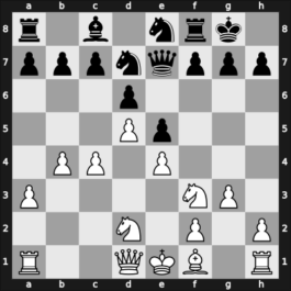 1930 San Remo – Round 1 – Grau, Roberto G – 1/2-1/2 – Monticelli, Mario – G65
