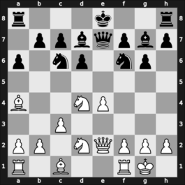 1930 San Remo – Round 1 – Maroczy, Geza – 1-0 – Monticelli, Mario – G73