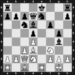 1930 San Remo – Round 1 – Grau, Roberto G – 0-1 – Nimzowitsch, Aron – G87