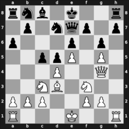 1930 San Remo – Round 1 – Bogoljubow, Efim – 1-0 – Maroczy, Geza – G90