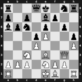 1930 San Remo – Round 1 – Yates, Frederic D – 1/2-1/2 – Nimzowitsch, Aron – G92
