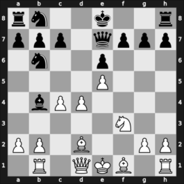 1930 San Remo – Round 1 – Spielmann, Rudolf – 1-0 – Colle, Edgar – G93