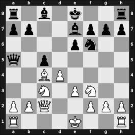 1930 San Remo – Round 1 – Tartakower, Savielly – 0-1 – Kmoch, Hans – G96