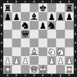 1930 San Remo – Round 10 – Yates, Frederic D – 1-0 – Grau, Roberto G – G106