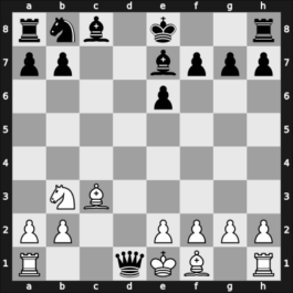 1930 San Remo – Round 10 – Nimzowitsch, Aron – 0-1 – Rubinstein, Akiba – G107