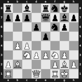 1930 San Remo – Round 12 – Nimzowitsch, Aron – 1-0 – Monticelli, Mario – G110