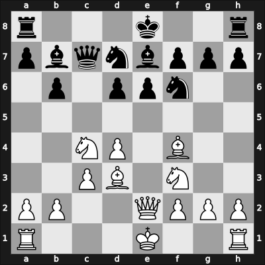 1930 San Remo – Round 13 – Romih, Max – 0-1 – Kmoch, Hans – G111