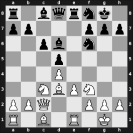 1930 San Remo – Round 13 – Grau, Roberto G – 0-1 – Maroczy, Geza – G112