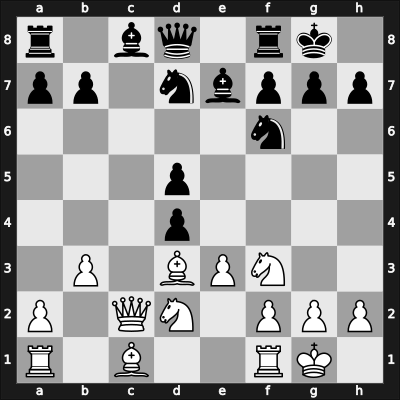 1930 Scarborough – Round 2 – Gruenfeld, Ernst – 1/2-1/2 – Maroczy, Geza – G13