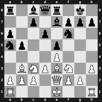 1930 Scarborough – Round 2 – Sultan Khan, Mir – 0-1 – Rubinstein, Akiba – G17