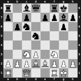 1930 Scarborough – Round 3 – Maroczy, Geza – 1/2-1/2 – Colle, Edgar – G20