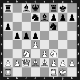 1930 Scarborough – Round 6 – Rubinstein, Akiba – 1/2-1/2 – Maroczy, Geza – G32