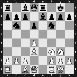 1930 Scarborough – Round 8 – Michell, Reginald – 1/2-1/2 – Gruenfeld, Ernst – G45