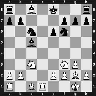 1930 Scarborough – Round 10 – Rubinstein, Akiba – 1/2-1/2 – Gruenfeld, Ernst – G52