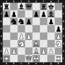 1930 Scarborough – Round 10 – Sultan Khan, Mir – 0-1 – Colle, Edgar – G56