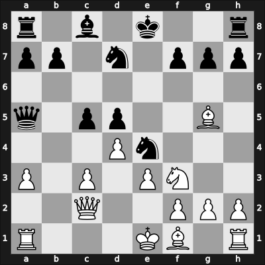 1930 Stockholm – Round 1 – Stoltz, Gösta – 1/2-1/2 – Spielmann, Rudolf – G3