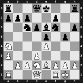 1930 Stockholm – Round 1 – Chepurnov, Anatoly A – 0-1 – Andersen, Erik – G7