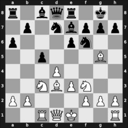 1930 Stockholm – Round ? – Rellstab, Ludwig Sr – 0-1 – Kashdan, Isaac – G9