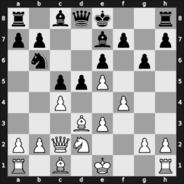1930 Stubnianske Teplice – Round 1 – Flohr, Salo – 0-1 – Acosta May, Edison – G3