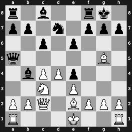 1930 Swinemuende – Round 1 – Saemisch, Friedrich – 1-0 – Koch, Berthold – G1