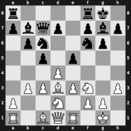 1930 Swinemuende – Round 1 – Saemisch, Friedrich – 0-1 – Richter, Kurt – G2