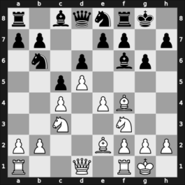 1930 Swinemuende – Round 3 – Saemisch, Friedrich – 1-0 – Wagner, Heinrich – G9