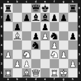 1930 Swinemuende – Round 3 – Stoltz, Gösta – 1/2-1/2 – Flohr, Salo – G11