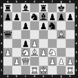 1930 Swinemuende – Round 5 – Stahlberg, Gideon – 1/2-1/2 – Wagner, Heinrich – G17