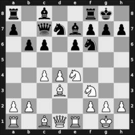 1930 Swinemuende – Round 5 – Koch, Berthold – 1/2-1/2 – Pahl, Kurt – G18