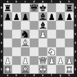 1930 Swinemuende – Round 5 – Stoltz, Gösta – 0-1 – Andersen, Erik – G19