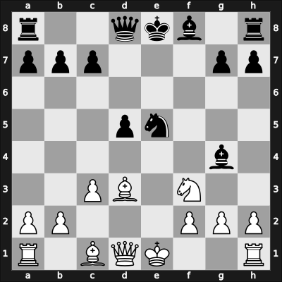 1930 Swinemuende – Round 6 – Wagner, Heinrich – 1/2-1/2 – Koch, Berthold – G23