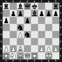 1930 Swinemuende – Round 6 – Richter, Kurt – 0-1 – Rellstab, Ludwig – G24