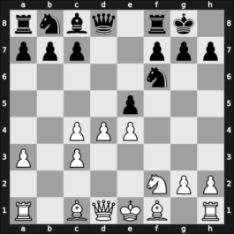1930 Swinemuende – Round 7 – Saemisch, Friedrich – 1-0 – Andersen, Erik – G26