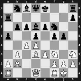 1930 Swinemuende – Round 8 – Flohr, Salo – 1-0 – Pahl, Kurt – G29