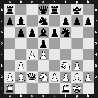 1930 Swinemuende – Round 8 – Saemisch, Friedrich – 1/2-1/2 – Rellstab, Ludwig – G33