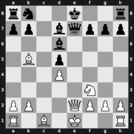 1930 Swinemuende – Round 9 – Wagner, Heinrich – 1/2-1/2 – Flohr, Salo – G37