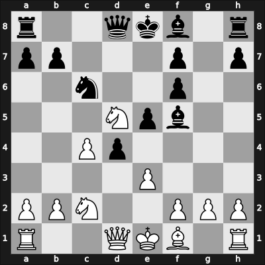 1930 Vienna – Round 4 – Gruenspan, Erich – 1/2-1/2 – Becker, Albert – G10