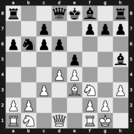 1930 Vienna – Round 5 – Becker, Albert – 1-0 – Glass, Eduard – G13
